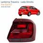 Lanterna Traseira Vw Gol G7 2016 Até 2018 Fumê Lado Direito Passageiro