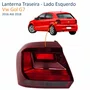 Lanterna Traseira Vw Gol G7 2016 Até 2018 Fumê Lado Esquerdo Motorista