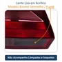 Lanterna Traseira Vw Gol G7 2016 Até 2018 Fumê Lado Esquerdo Motorista