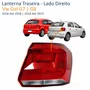 Lanterna Traseira Vw Gol G7 2016 Até 2018 G8 2018 Até 2023 Lado Direito Passageiro