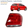 Lanterna Traseira Vw Gol G7 2016 Até 2018 Lado Direito Passageiro