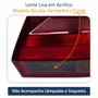 Lanterna Traseira Vw Gol G7 G8 Fumê Lado Direito Passageiro
