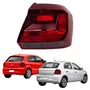 Lanterna Traseira Vw Gol G7 G8 Fumê Lado Direito Passageiro