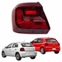 Lanterna Traseira Vw Gol G7 G8 Fumê Lado Esquerdo Motorista