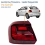 Lanterna Traseira Vw Gol G8 2018 Até 2023 Fumê Lado Esquerdo Motorista