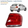 Lanterna Traseira Vw Gol G8 2018 Até 2023 Lado Direito Passageiro