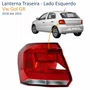 Lanterna Traseira Vw Gol G8 2018 Até 2023 Lado Esquerdo Motorista