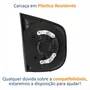 Lanterna Traseira Vw Golf 2008 Até 2013 Tampa Fumê/Cristal Lado Direito Passageiro