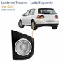 Lanterna Traseira Vw Golf 2008 Até 2013 Tampa Fumê/Cristal Lado Esquerdo Motorista