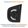 Lanterna Traseira Vw Golf 2008 Até 2013 Tampa Fumê/Cristal Lado Esquerdo Motorista