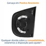 Lanterna Traseira Vw Golf 2008 Até 2013 Tampa Fumê/Vermelha Lado Esquerdo Motorista