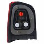 Lanterna Traseira Vw Parati G2 Bola 1995 Até 1999 Fumê Lado Direito Passageiro