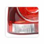 Lanterna Traseira Vw Polo Hatch 2007 Até 2014 Bicolor Vermelha Lado Esquerdo Motorista