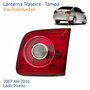 Lanterna Traseira Vw Polo Sedan 2007 Até 2016 Tampa Lado Direito Passageiro