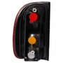Lanterna Traseira Vw Saveiro G2 1995 Até 1999 Saveiro G3 1999 Até 2005 Âmbar Lado Direito Passageiro
