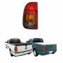 Lanterna Traseira Vw Saveiro G2 1995 Até 1999 Saveiro G3 1999 Até 2005 Âmbar Lado Esquerdo Motorista