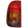 Lanterna Traseira Vw Saveiro G2 1995 Até 1999 Saveiro G3 1999 Até 2005 Âmbar Lado Esquerdo Motorista