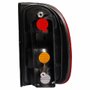 Lanterna Traseira Vw Saveiro G2 1995 Até 1999 Saveiro G3 1999 Até 2005 Âmbar Lado Esquerdo Motorista