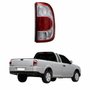 Lanterna Traseira Vw Saveiro G4 2006 Até 2012 Bicolor Lado Direito Passageiro