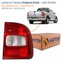 Lanterna Traseira Vw Saveiro G5 2009 Até 2013 Saveiro G6 2013 Até 2016 Original Arteb Lado Direito Passageiro