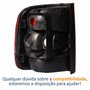 Lanterna Traseira Vw Saveiro G5 2009 Até 2013 Saveiro G6 2013 Até 2016 Original Arteb Lado Direito Passageiro