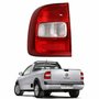 Lanterna Traseira Vw Saveiro G5 2009 Até 2013 Saveiro G6 2013 Até 2016 Original Arteb Lado Esquerdo Motorista