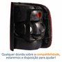 Lanterna Traseira Vw Saveiro G5 2009 Até 2013 Saveiro G6 2013 Até 2016 Original Arteb Lado Esquerdo Motorista