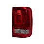 Lanterna Traseira Vw Amarok 2010 Até 2016 Bicolor Cristal Lado Direito Passageiro