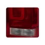 Lanterna Traseira Vw Amarok 2010 Até 2016 Bicolor Cristal Lado Direito Passageiro