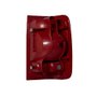 Lanterna Vw Amarok 2010 2011 2012 2013 2014 2015 2016 com Luz Neblina Bicolor Cristal  Lado Esquerdo Motorista