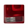 Lanterna Vw Amarok 2010 2011 2012 2013 2014 2015 2016 com Luz Neblina Bicolor Cristal  Lado Esquerdo Motorista