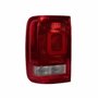 Lanterna Vw Amarok 2010 2011 2012 2013 2014 2015 2016 Sem Luz Neblina Bicolor Cristal Lado Esquerdo Motorista