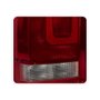 Lanterna Vw Amarok 2010 2011 2012 2013 2014 2015 2016 Sem Luz Neblina Bicolor Cristal Lado Esquerdo Motorista