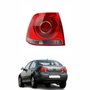 Lanterna Vw Bora 2007 2008 2009 2010 Canto Bicolor Vermelha Cristal Lado Esquerdo Motorista