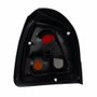 Lanterna Volkswagen Gol G2 1995 1996 1997 1998 1999 Bicolor Fumê Lado Direito Passageiro