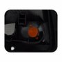 Lanterna VW Gol G2 1995 1996 1997 1998 1999 Bicolor Fumê Lado Esquerdo Motorista