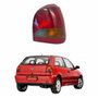 Lanterna VW Gol G2 1995 1996 1997 1998 1999 Tricolor Pisca Âmbar Lado Direito Passageiro