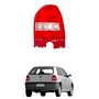 Lanterna VW Gol G3 1999 2000 2001 2002 2003 2004 2005 Carcaça Vermelha Re Cristal Lado Direito Passageiro