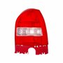 Lanterna VW Gol G3 1999 2000 2001 2002 2003 2004 2005 Carcaça Vermelha Re Cristal Lado Direito Passageiro