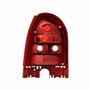 Lanterna VW Gol G3 1999 2000 2001 2002 2003 2004 2005 Carcaça Vermelha Re Cristal Lado Direito Passageiro