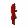 Lanterna VW Gol G3 1999 2000 2001 2002 2003 2004 2005 Carcaça Vermelha Re Cristal Lado Direito Passageiro