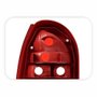 Lanterna VW Gol G3 1999 2000 2001 2002 2003 2004 2005 Carcaça Vermelha Re Cristal Lado Direito Passageiro