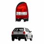 Lanterna VW Gol G3 1999 Até 2005 Carcaça Preta Ré Cristal Lado Direito Passageiro