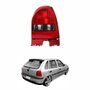Lanterna VW Gol G3 1999 Até 2005 Carcaça Vermelha Re Fumê Lado Direito Passageiro