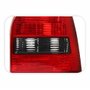 Lanterna VW Gol G3 1999 Até 2005 Carcaça Vermelha Re Fumê Lado Direito Passageiro