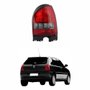Lanterna VW Gol G3 1999 2000 2001 2002 2003 2004 2005 Carcaça Preta Re Fumê Lado Direito Passageiro