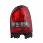 Lanterna VW Gol G3 1999 2000 2001 2002 2003 2004 2005 Carcaça Preta Re Fumê Lado Direito Passageiro