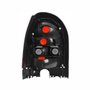 Lanterna VW Gol G3 1999 2000 2001 2002 2003 2004 2005 Carcaça Preta Re Fumê Lado Direito Passageiro