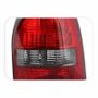 Lanterna VW Gol G3 1999 2000 2001 2002 2003 2004 2005 Carcaça Preta Re Fumê Lado Direito Passageiro