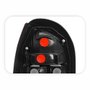 Lanterna VW Gol G3 1999 2000 2001 2002 2003 2004 2005 Carcaça Preta Re Fumê Lado Direito Passageiro